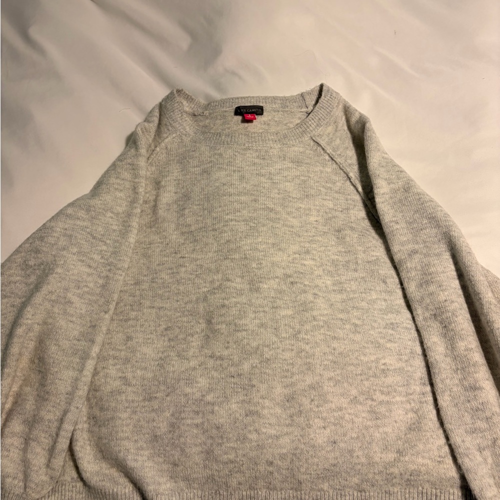 Vince Camuto Gray Sweater